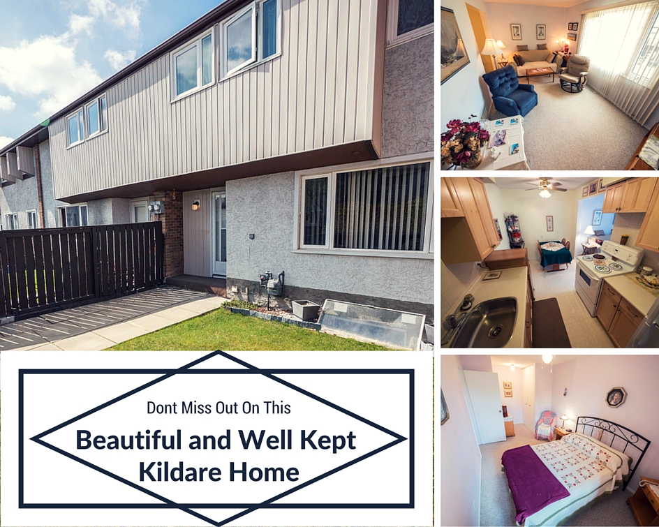 Beautiful and Well Kept Kildare Townhouse Elisse Moreno (REALTORS
