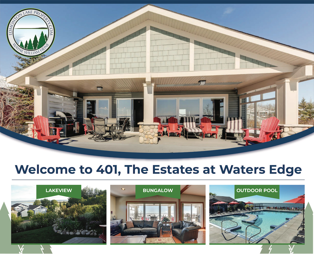 Coming Soon Lake Home In Lac Ste. Anne Elisse Moreno